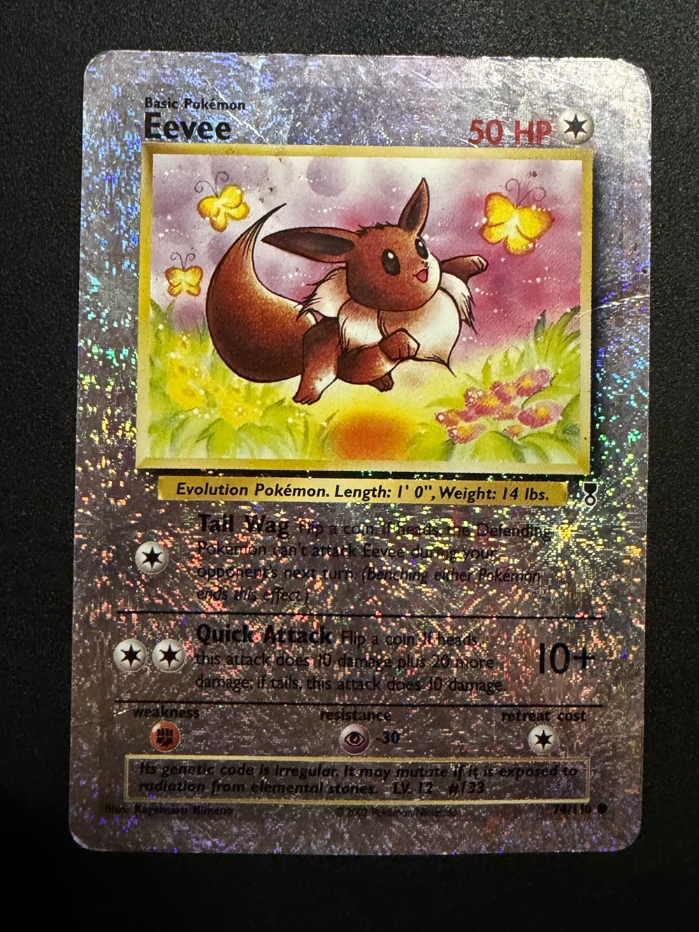 Eevee Holo Legendary- HP/D